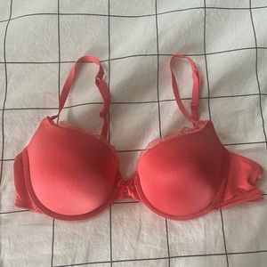 La Senza coral bra 34B
